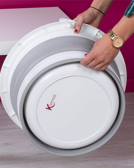 Foldable Bucket with Handle