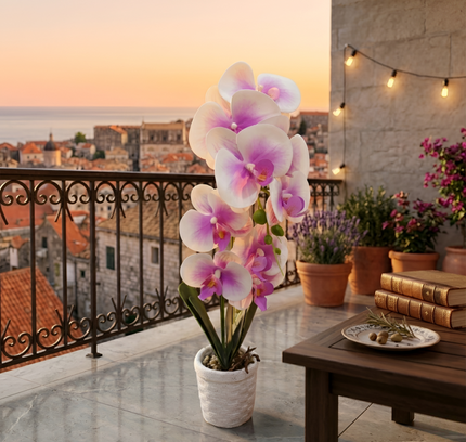 Artificial potted Flower plant