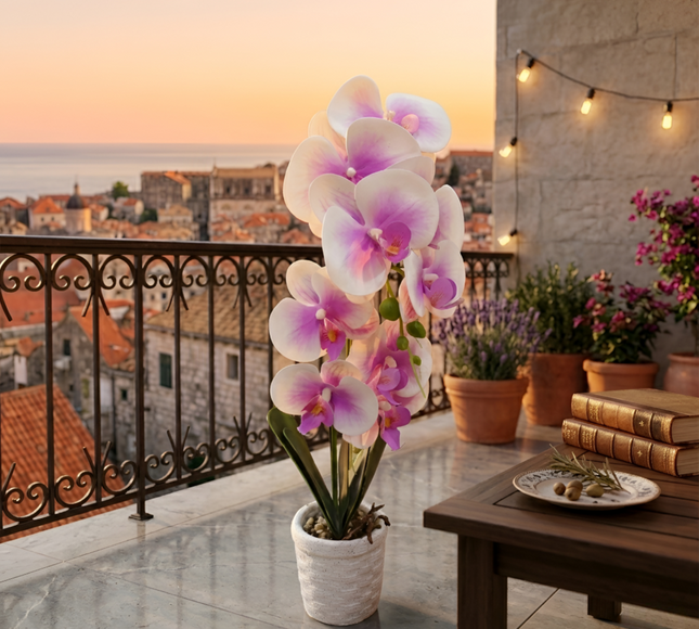 Artificial potted Flower plant