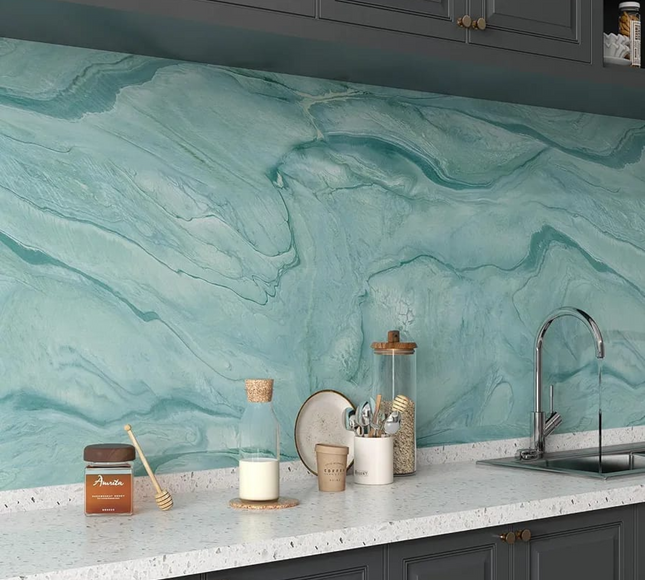 Self-Adhesive Pvc 3D Wall Sticker 10M