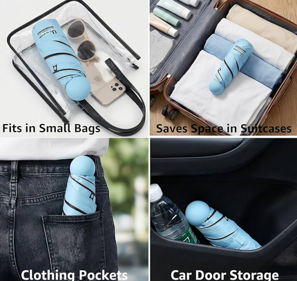 Mini Pocket Umbrella 50 Cm