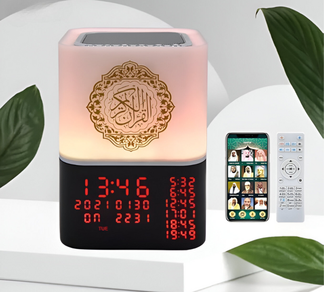 سماعة تلاوة قرآنية مع مصباح لمس SQ229