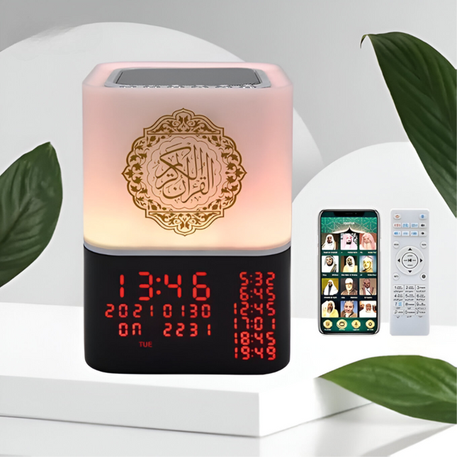 سماعة تلاوة قرآنية مع مصباح لمس SQ229