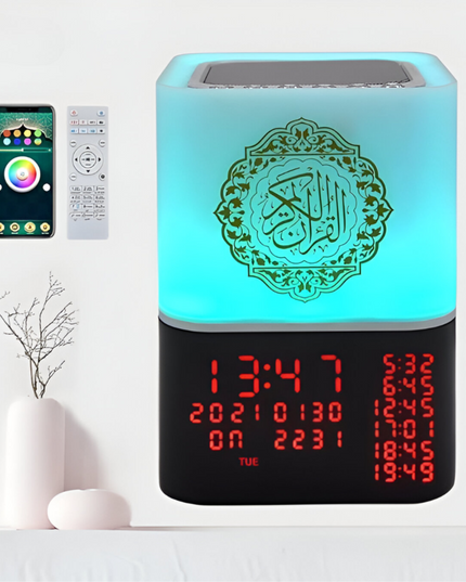 سماعة تلاوة قرآنية مع مصباح لمس SQ229