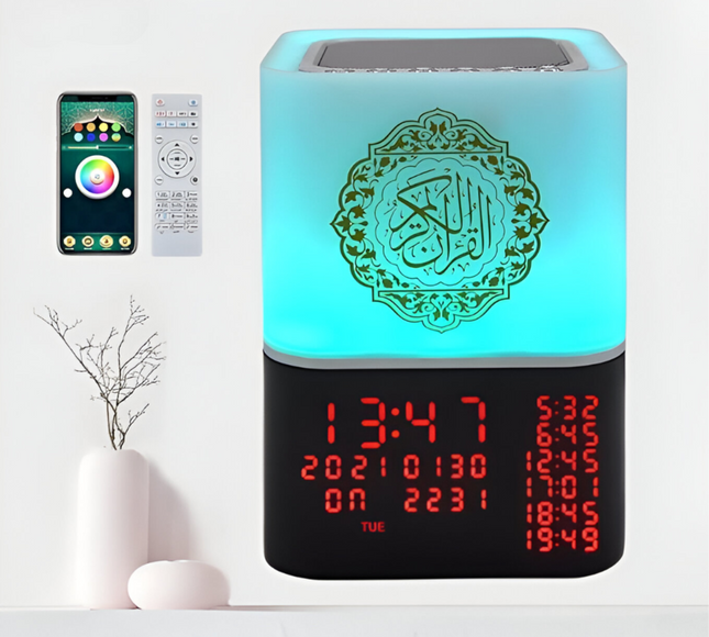 سماعة تلاوة قرآنية مع مصباح لمس SQ229