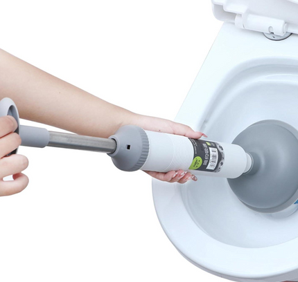 Vacuum Toilet Pipe Plunger