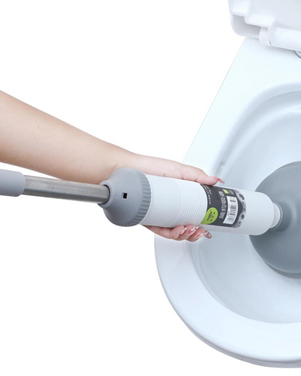 مكبس أنبوب المرحاض الفراغي