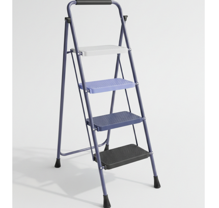 4 Step Ladder Folding With Handgrip