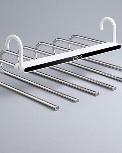 Multifunctional Pants Hanger 6 Tiers