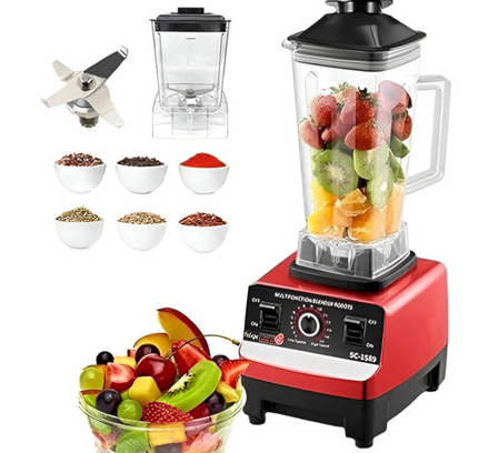 RAF Multifunction Electric Blender 2.5 Liter