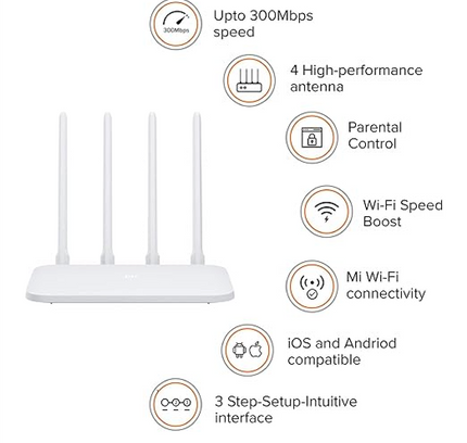 Mi Router 4C