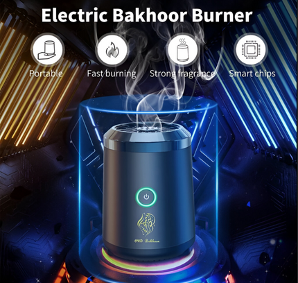 Bukhoor Burner with Quran speaker SQ-500