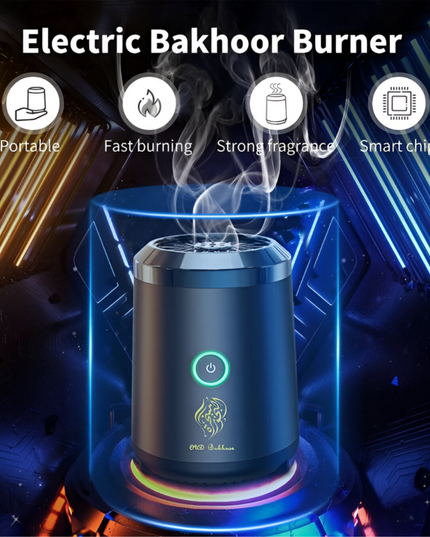 Bukhoor Burner with Quran speaker SQ-500
