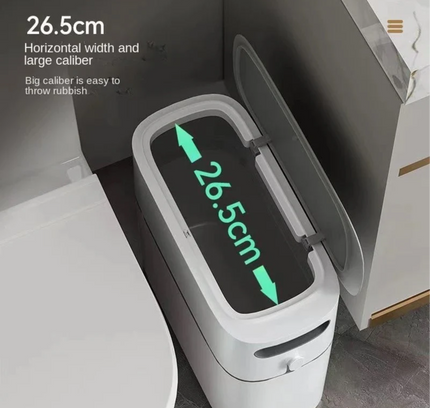 Narrow Trash Can 8 Liter