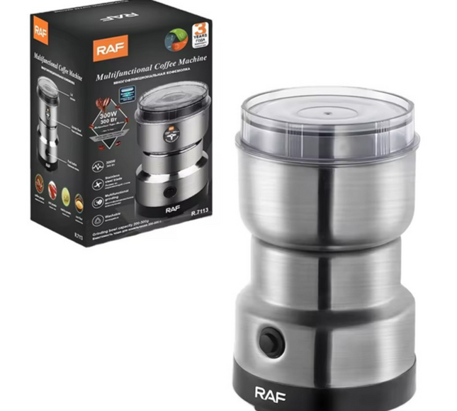 RAF Multifunctional Coffee Grinder R7113