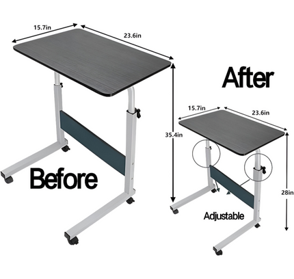 Laptop Stand Wooden Adjustable