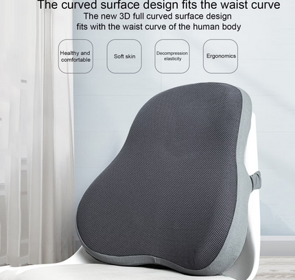 Memory Foam Lumbar Support Pillow
