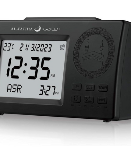 Azan Islamic Digital Table Clock FAJ-106