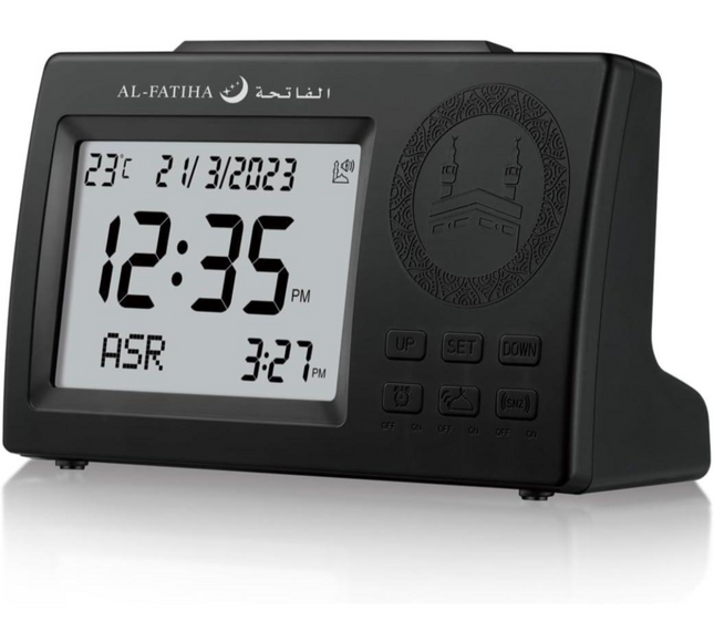 ساعة الطاولة الرقمية الإسلامية الأذان FAJ-106
