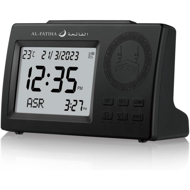 ساعة الطاولة الرقمية الإسلامية الأذان FAJ-106