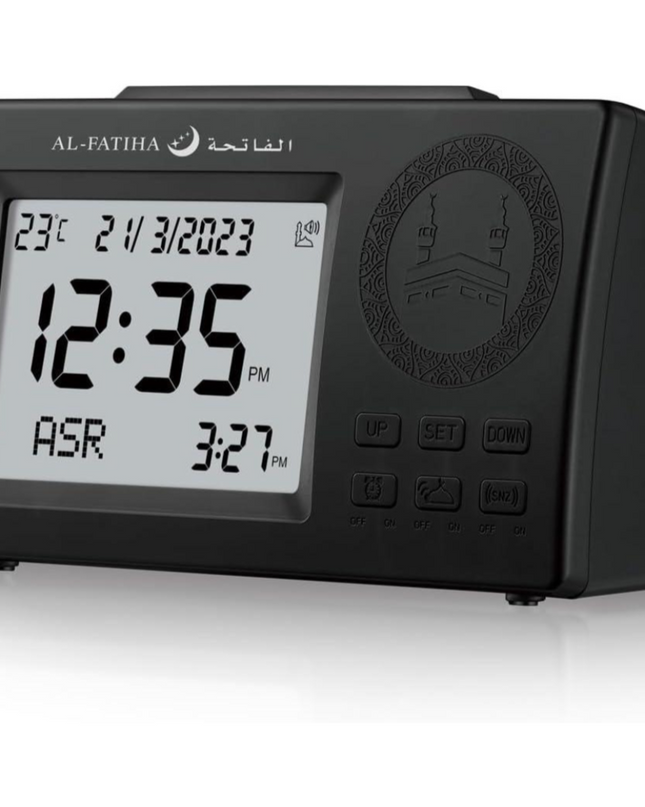 Azan Islamic Digital Table Clock FAJ-106