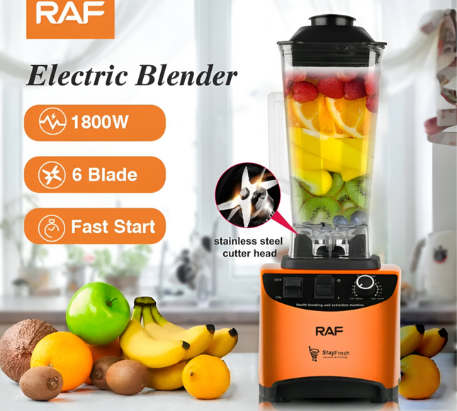 خلاط كهربائي متعدد الوظائف من راف سعة 2 لتر