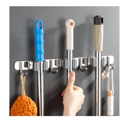 Stainles Steel Mop Hanger