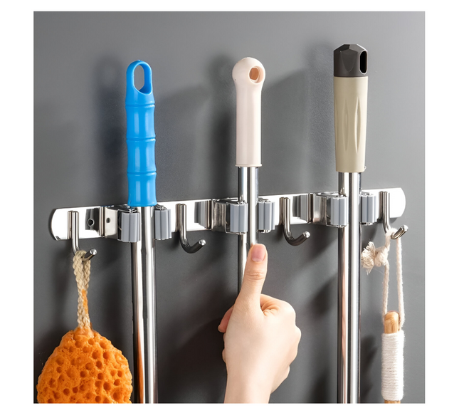 Stainles Steel Mop Hanger