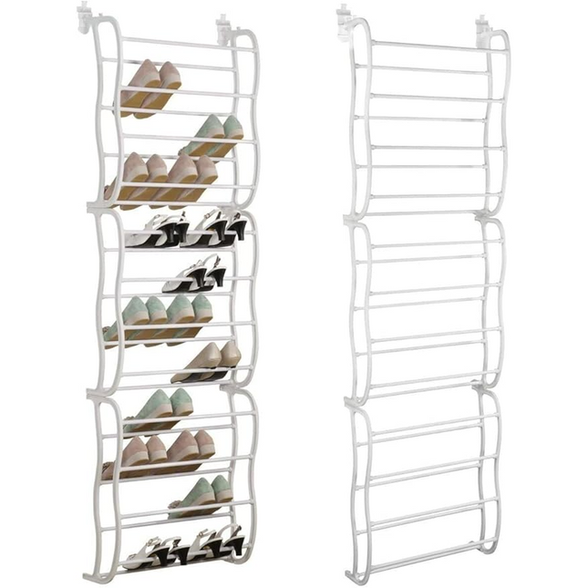 Shoe Rack Over The Door