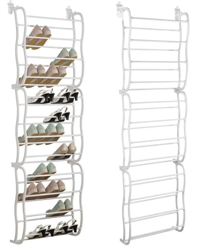 Shoe Rack Over The Door