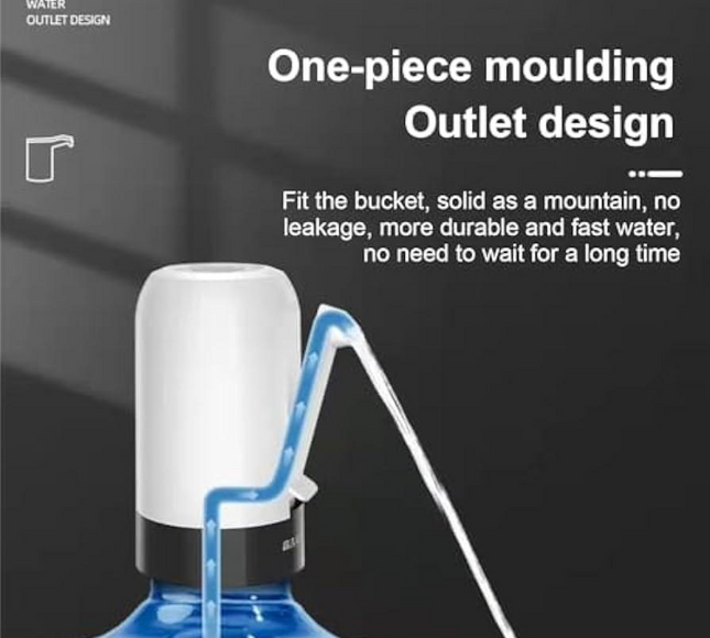 موزع مضخة مياه قابل للطي