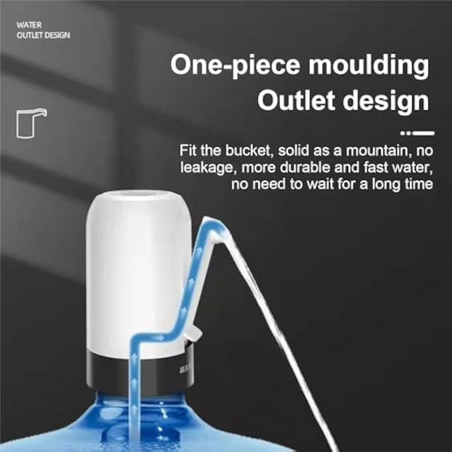 موزع مضخة مياه قابل للطي