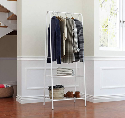 Metal Clothing Rack Triangle