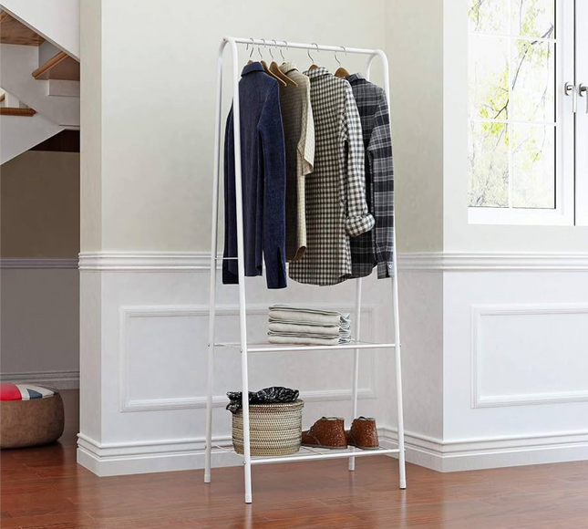 Metal Clothing Rack Triangle