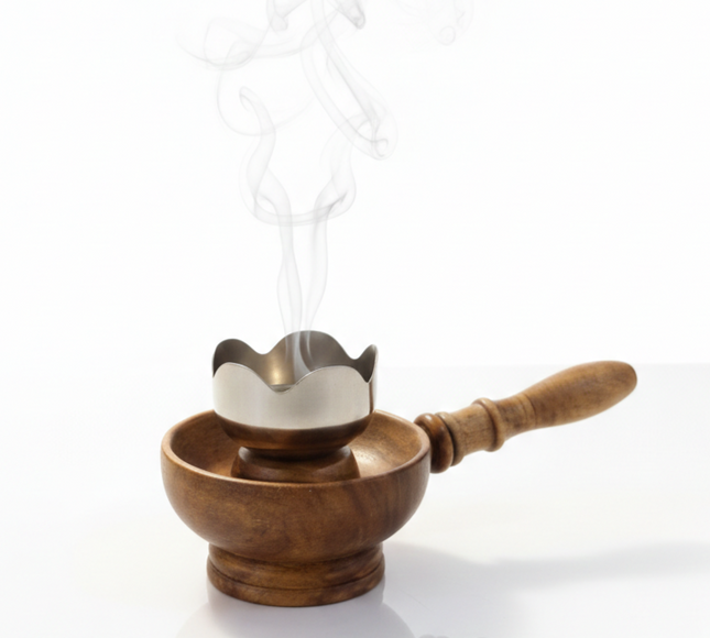 Bakhoor Burner Wooden Abh-535