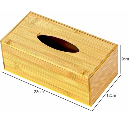Tissue Box Wooden