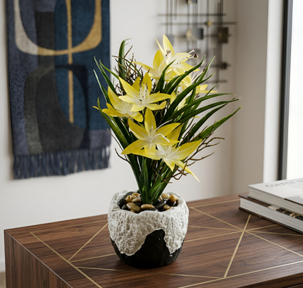 Artificial Natural Folwer Pot