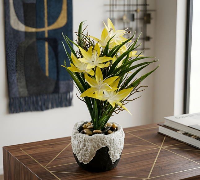 Artificial Natural Folwer Pot