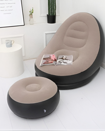 Portable Air Inflatable Chair Set