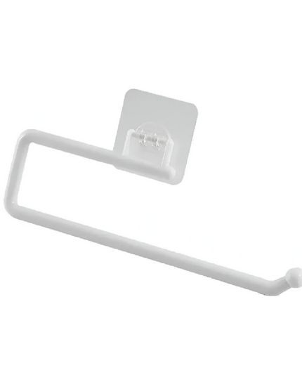 Punch Free Wall Mounted Tissue & Toilet Paper Holder
