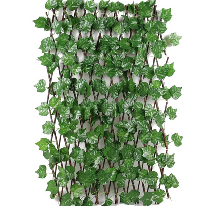 Artificial Home Garden Lvy Leaf Fence