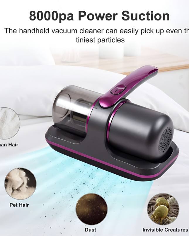 Mite Remover Wireless Vacuum Cleaner