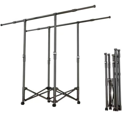 Multifunction Foldable Laundry Drying Rack Metal