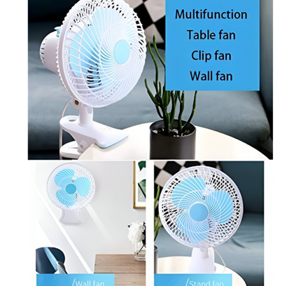 Jiham Table Clip Fan