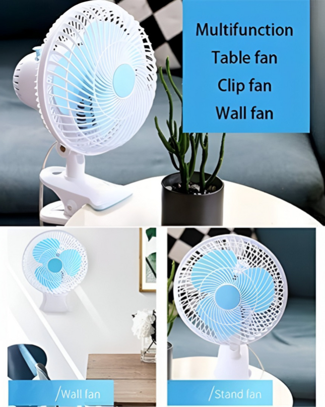 Jiham Table Clip Fan