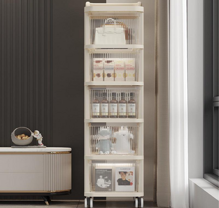 خزانة تخزين بأدراج بلاستيكية