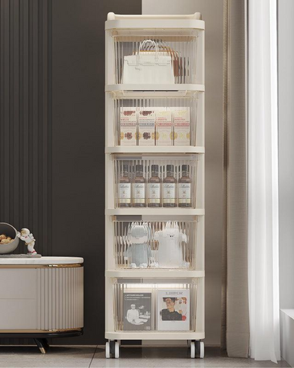 خزانة تخزين بأدراج بلاستيكية