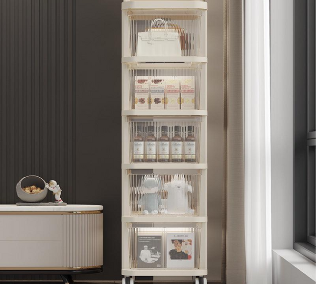 Plastic Drawer Storage Cabinet