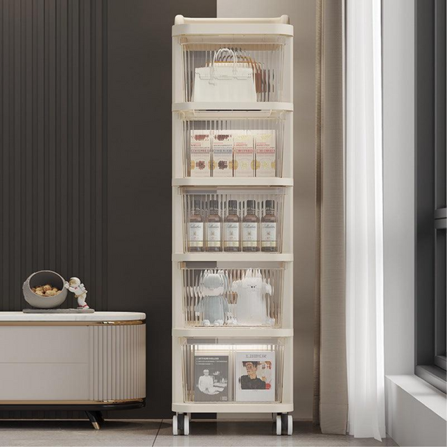 Plastic Drawer Storage Cabinet