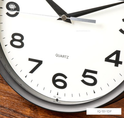 Casio Wall Analog Clock Round IQ151-1DF